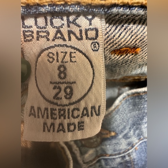 Lucky Brand Distressed Patchwork Sweet Dream Jean - Picture 9 of 11